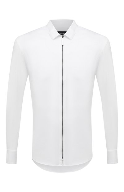 Мужская хлопковая рубашка GIORGIO ARMANI, арт. 8WGCCZ5H/JZ071