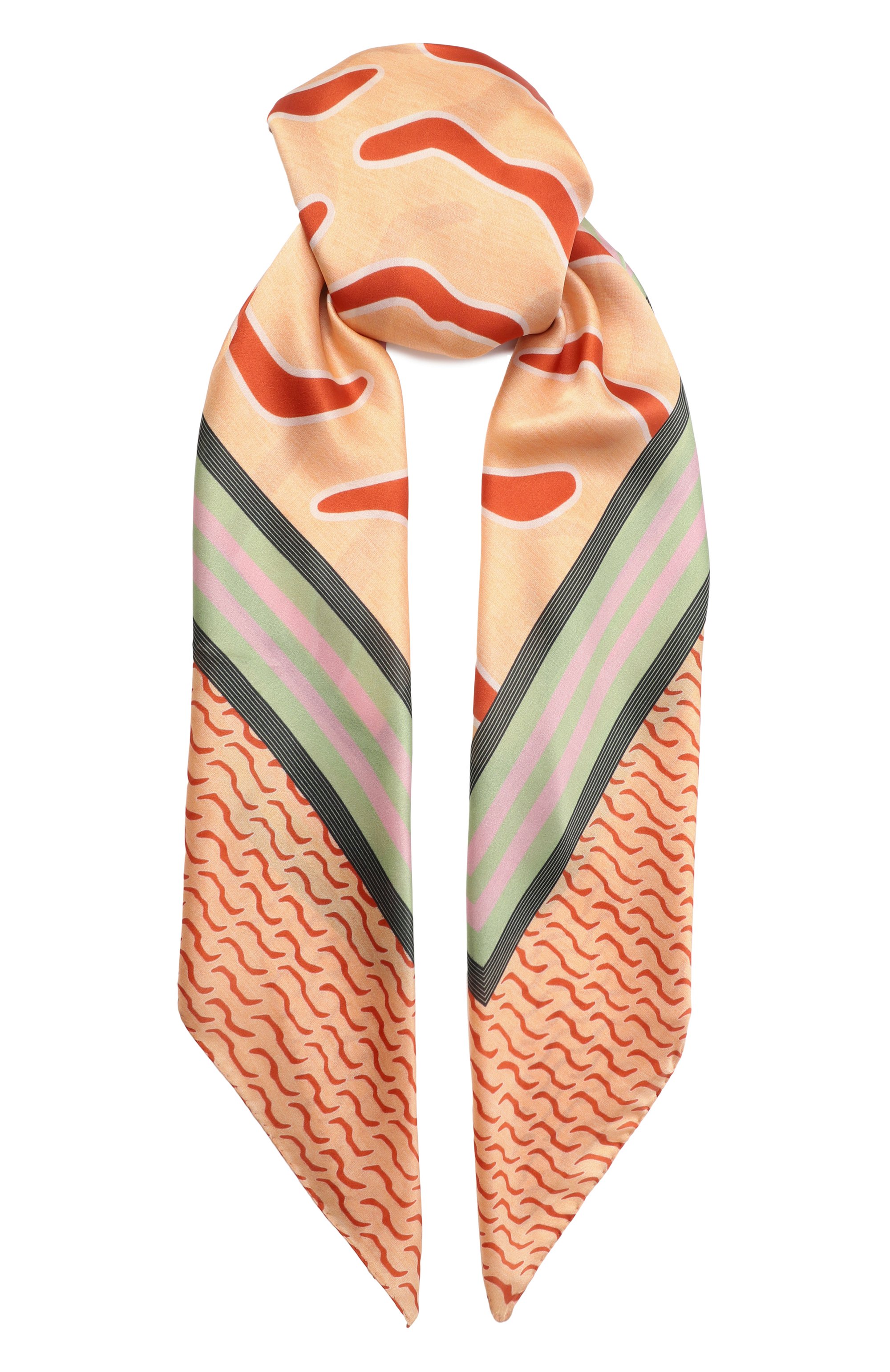 Шелковая шаль GIORGIO ARMANI, арт. GW001366/AF16729, фото 1