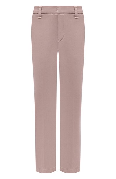 Брюки из хлопка и лиоцелла BRUNELLO CUCINELLI, арт. MA080P5729, фото 1