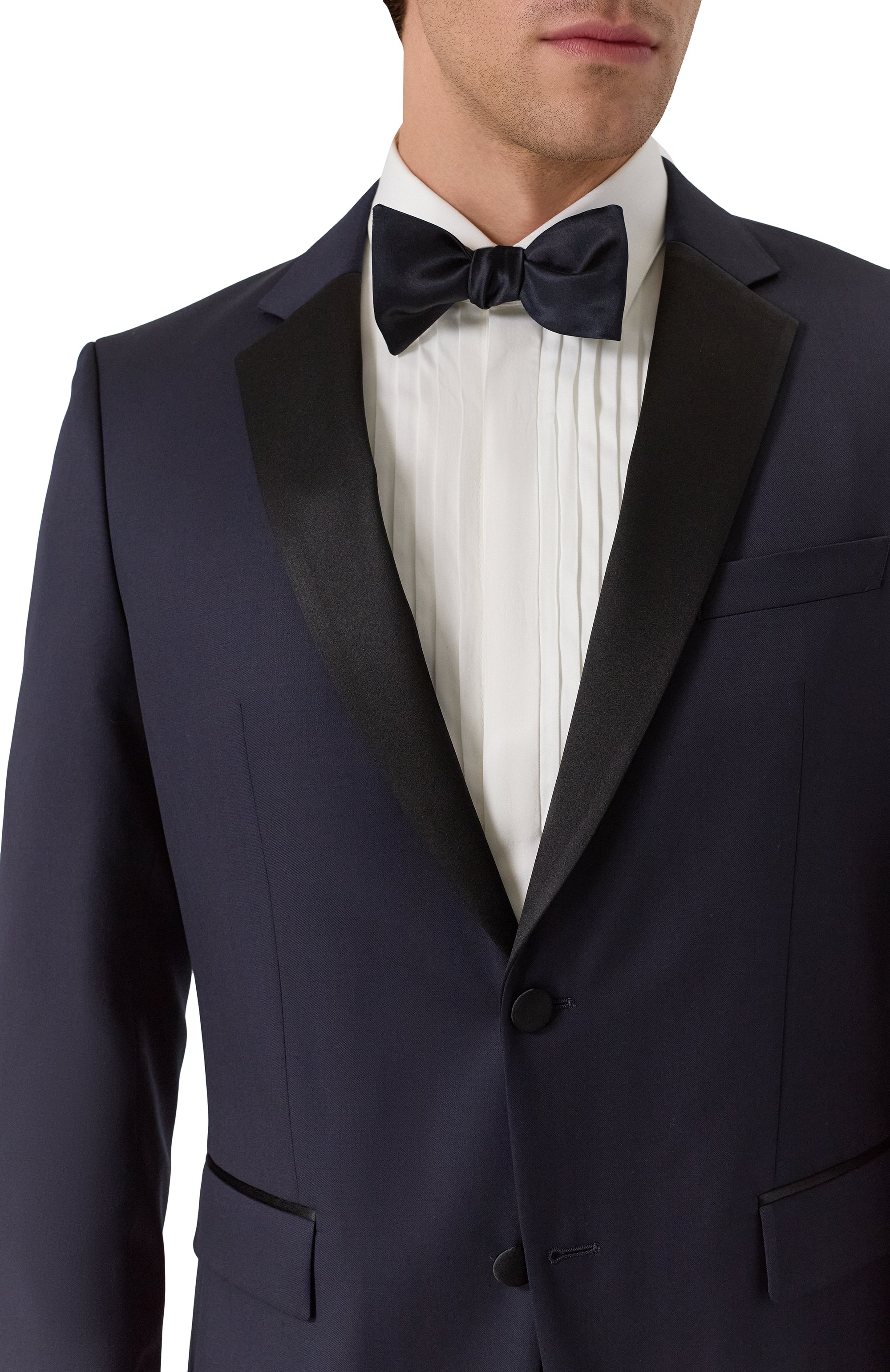 Шерстяной смокинг BOSS, арт. 50469191, фото 5