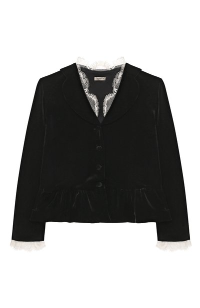 Бархатный жакет DESIGNERS CAT, арт. 100000K01001732/DEREK JACKET/10A-12A