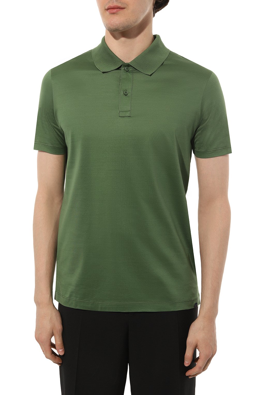 Хлопковое поло PAUL&SHARK, арт. 23411257, фото 3