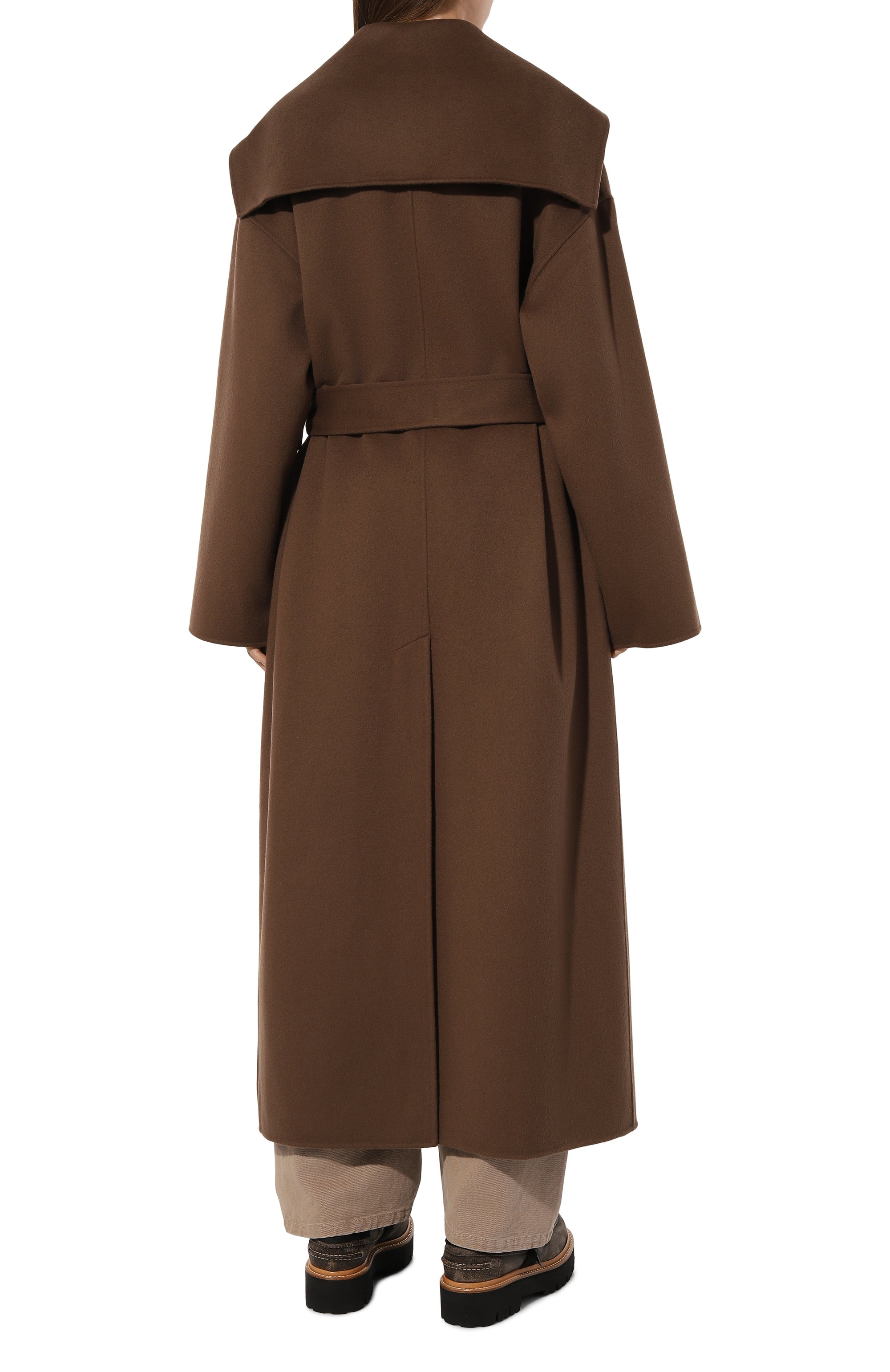 Пальто из шерсти и шелка NANUSHKA, арт. NW24FW0W36378, фото 4