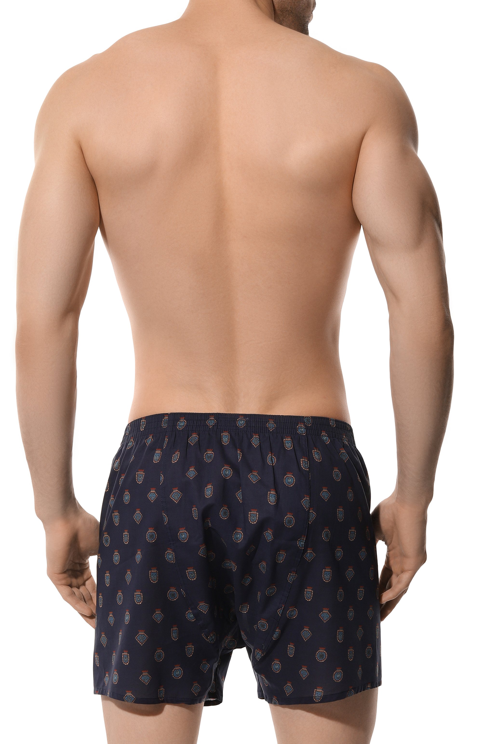 Хлопковые боксеры DEREK ROSE, арт. 6000/LEDB083, фото 3