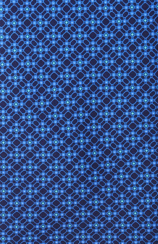 Шелковый комплект из галстука и платка Stefano Ricci DH/59101 Синий  DH/59101 Фото 4