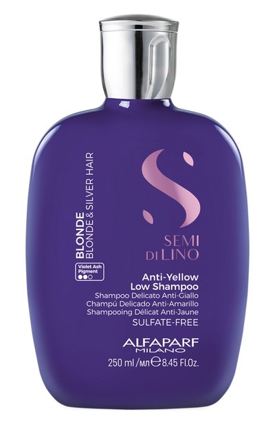 Женский тонирующий шампунь anti-yellow (250ml) ALFAPARF MILANO PROFESSIONAL, арт. 22625