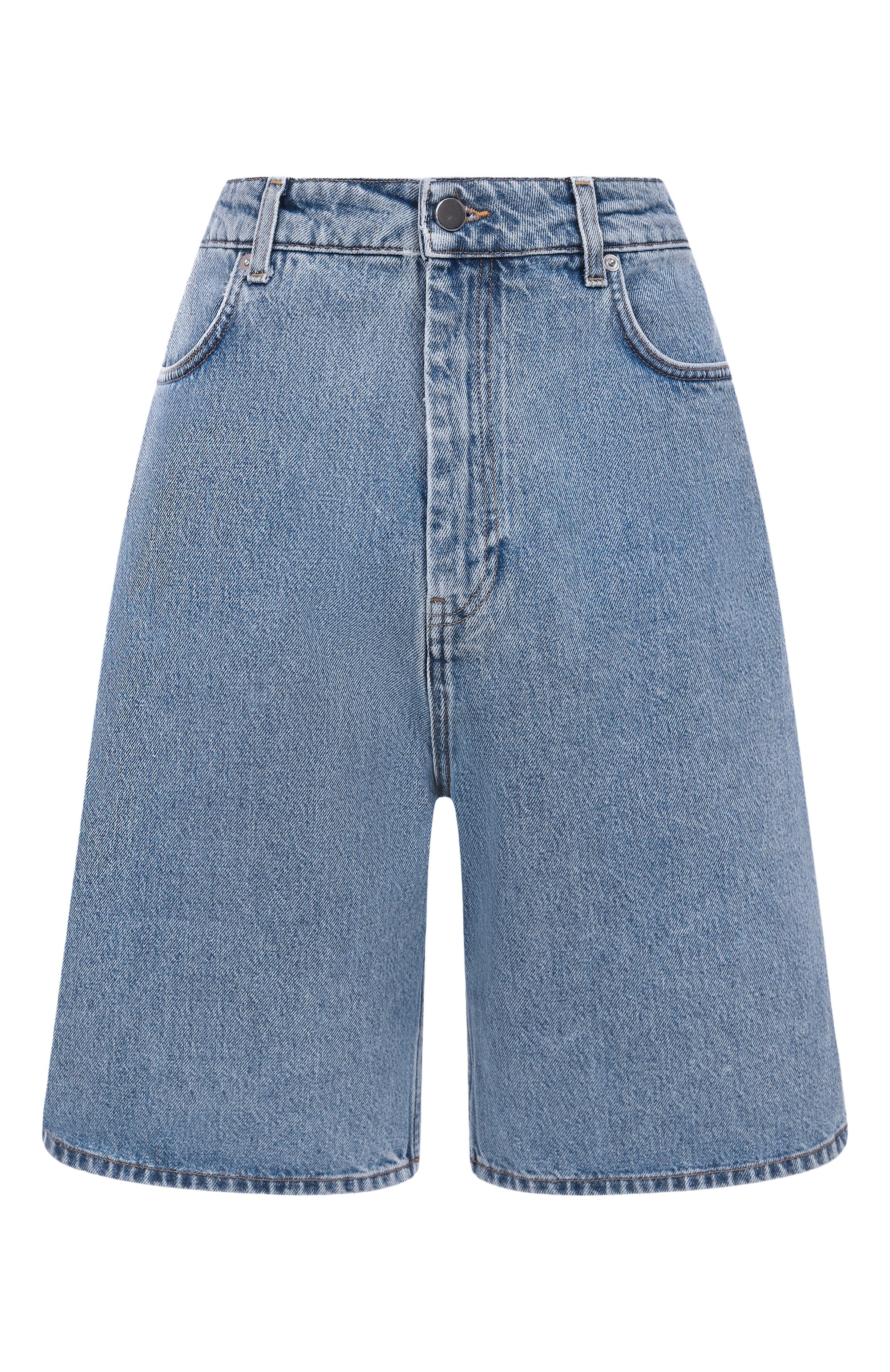 Джинсовые шорты LOULOU DE SAISON, арт. ISU, фото 1