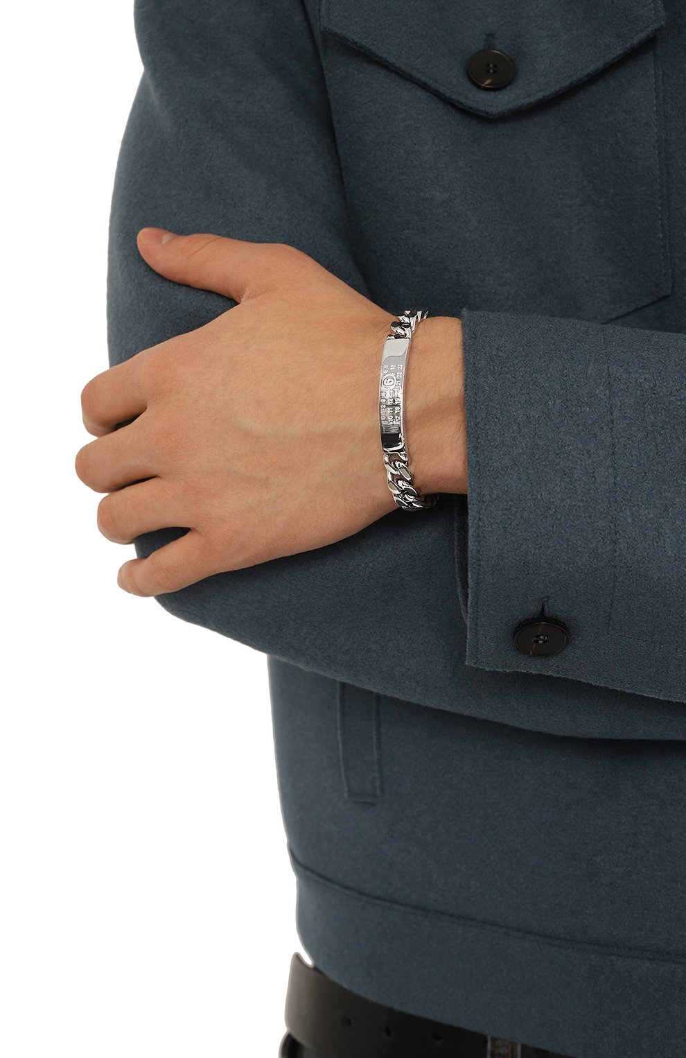 Браслет MM6, арт. SM6UY0049 SV0235, фото 2