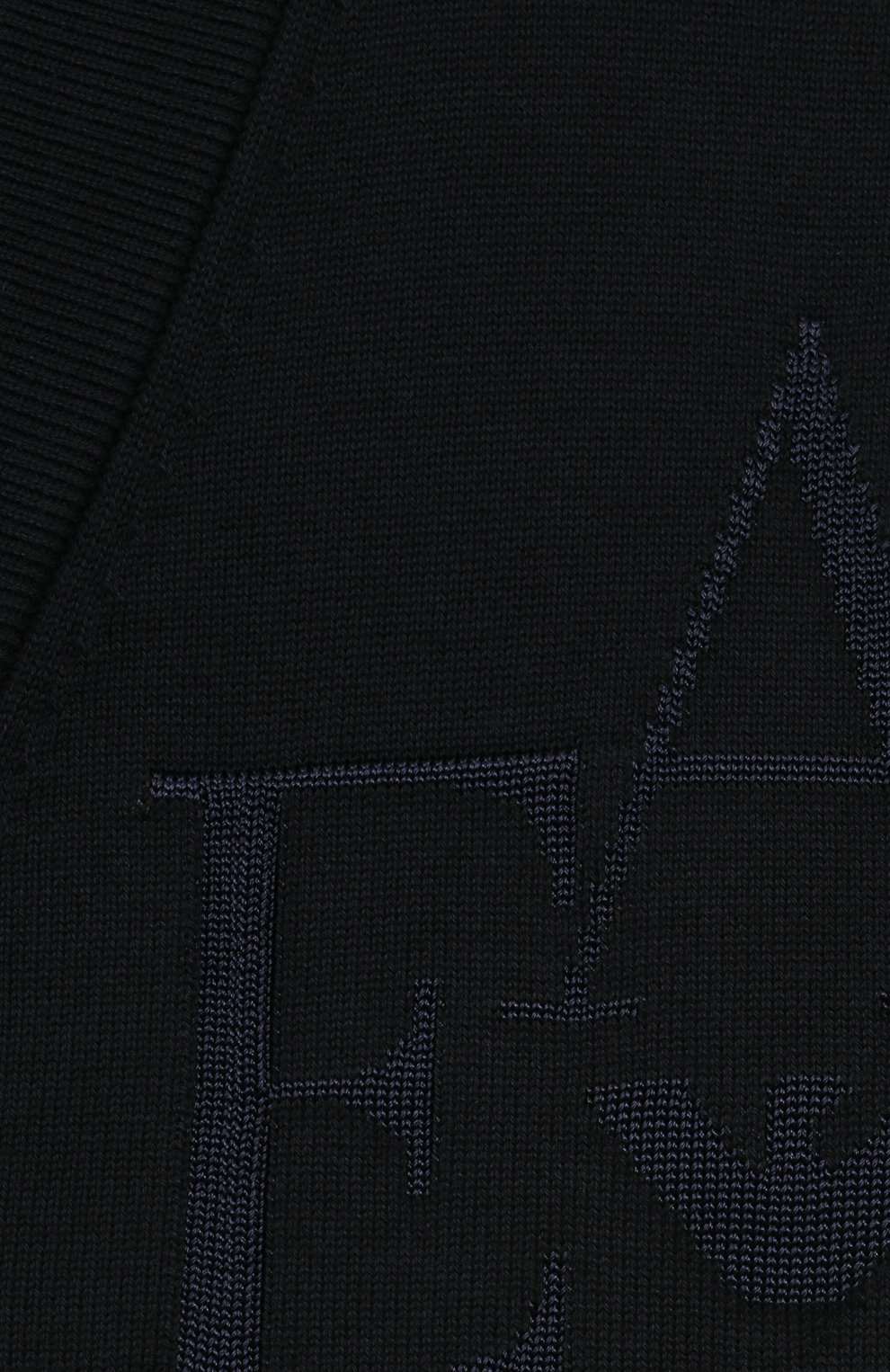 Кардиган из хлопка и вискозы EMPORIO ARMANI, арт. 3D4M52/4MHUZ, фото 3