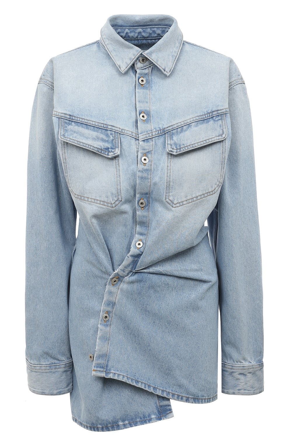 Джинсовое платье OFF-WHITE, арт. OWYM023S23DEN0014000, фото 1