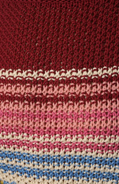 Хлопковый свитер REDVALENTINO разноцветного цвета по цене 55150 руб., арт. XR0KC14I/6GC, фото 5 Хлопковый свитер REDVALENTINO, арт. XR0KC14I/6GC, фото 5