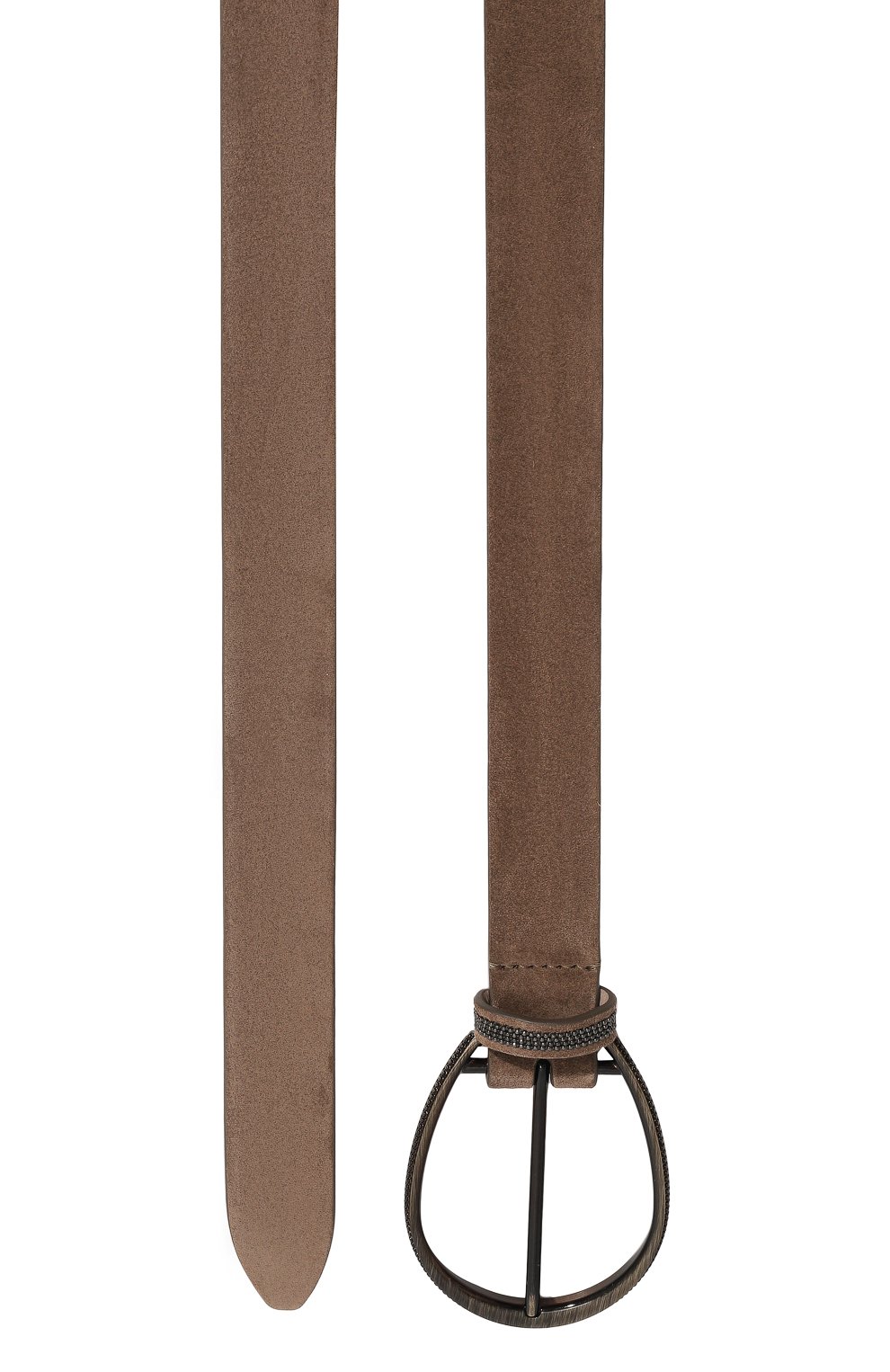 Замшевый ремень BRUNELLO CUCINELLI, арт. M0DELC242P, фото 3