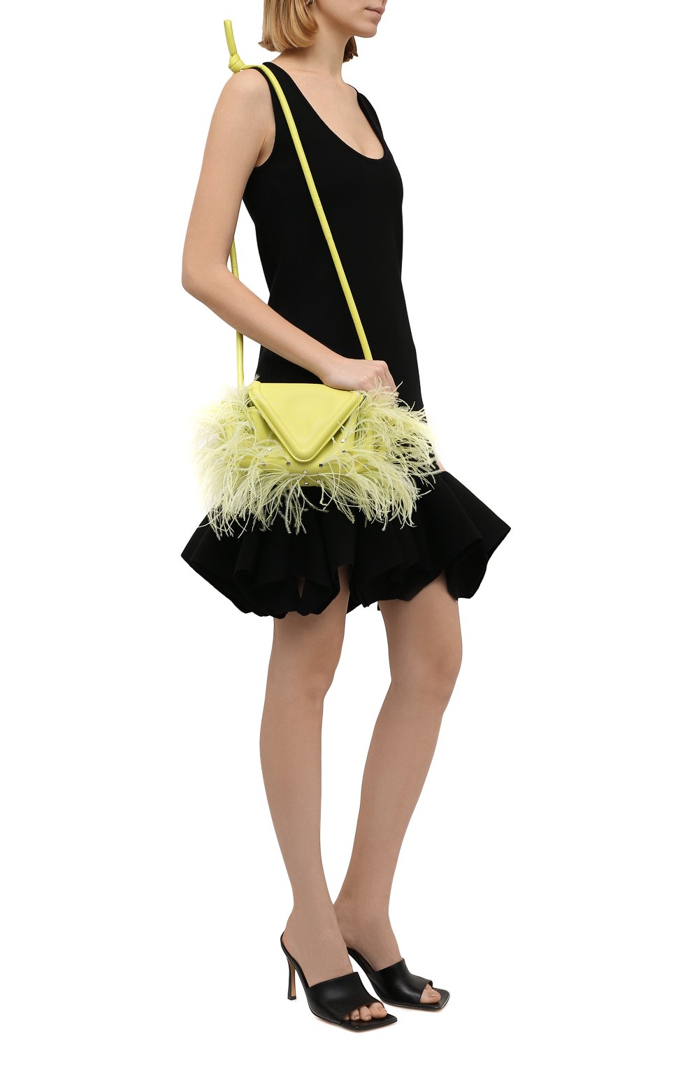 Сумка beak small BOTTEGA VENETA, арт. 666571/V13B1, фото 3