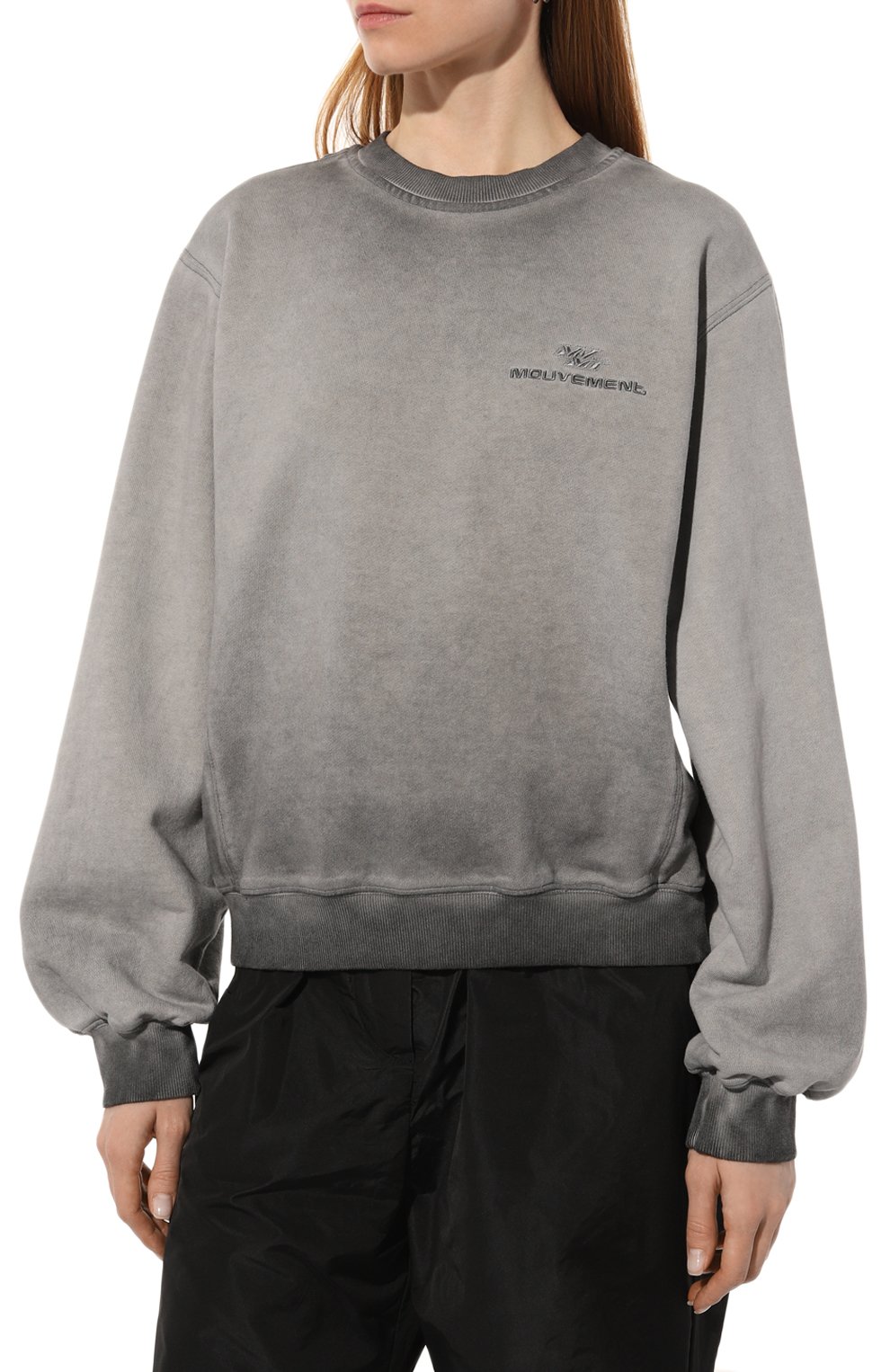 Хлопковый свитшот JUUN.J, арт. JW3241W023, фото 3