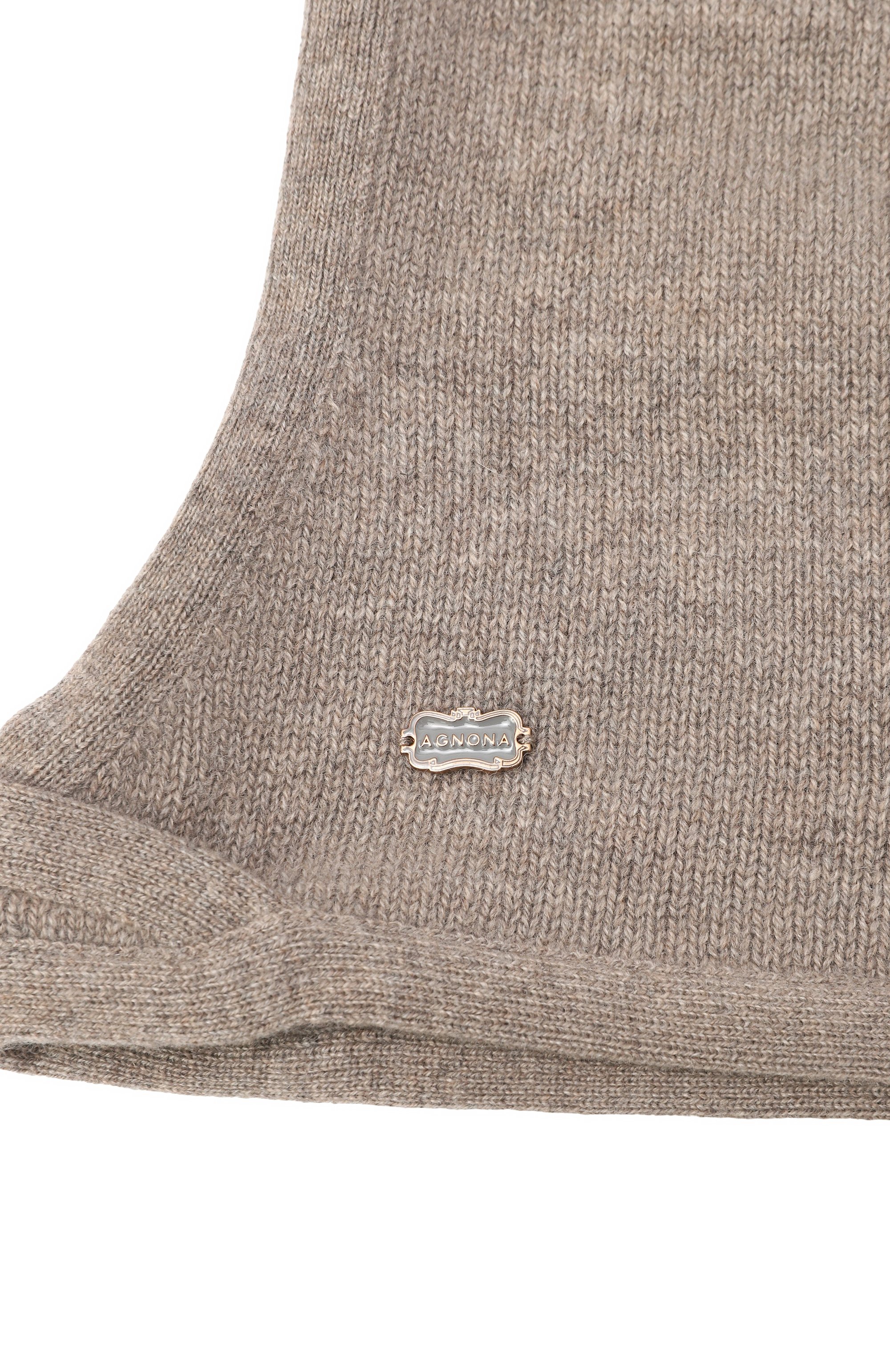 Кашемировый капор AGNONA, арт. MA08020E/0K070NE, фото 3