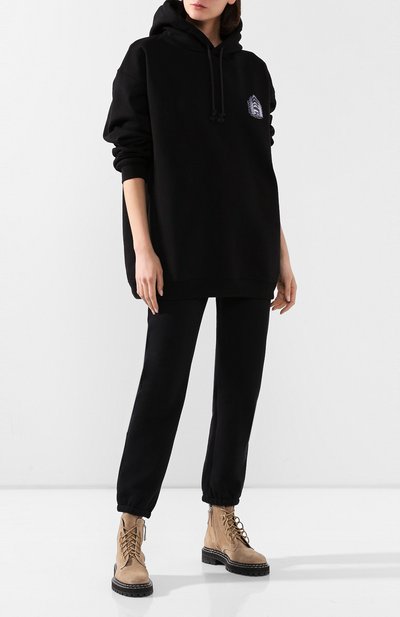 Хлопковые джоггеры ACNE STUDIOS, арт. AK0267/W, фото 2