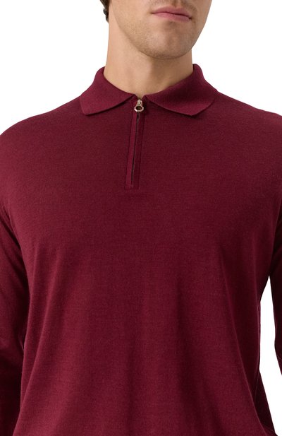 Поло из кашемира и шелка STEFANO RICCI, арт. KE03500P30/E25345, фото 5