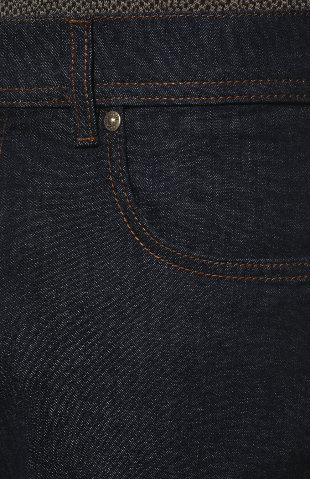 Джинсы CORNELIANI темно-синего цвета по цене 41400 руб., арт. 894JZ4-2120141/00, фото 5 Джинсы CORNELIANI, арт. 894JZ4-2120141/00, фото 5