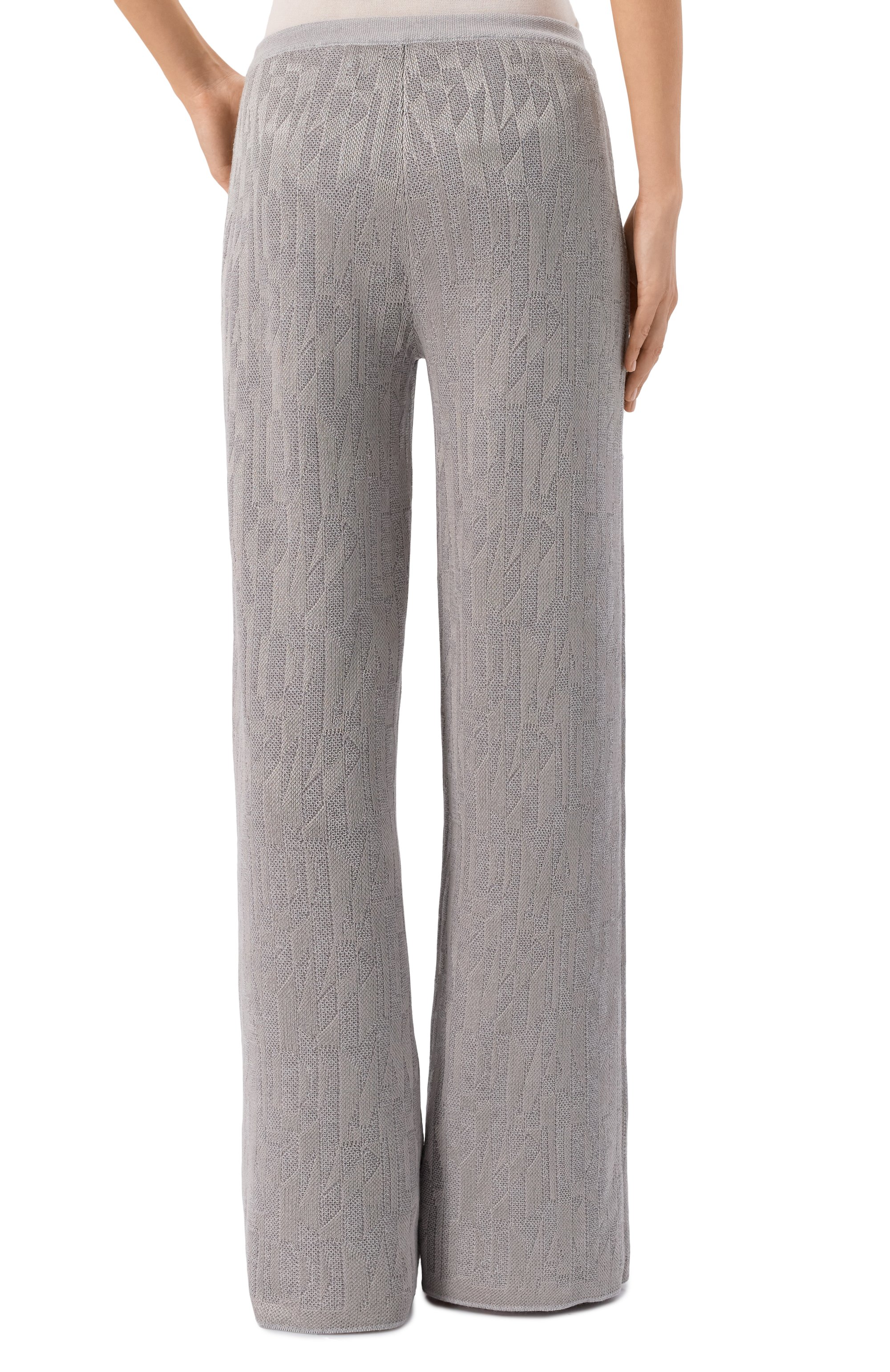 Брюки из шерсти и вискозы AND THE BRAND, арт. W26-P073L-1202-901, фото 4