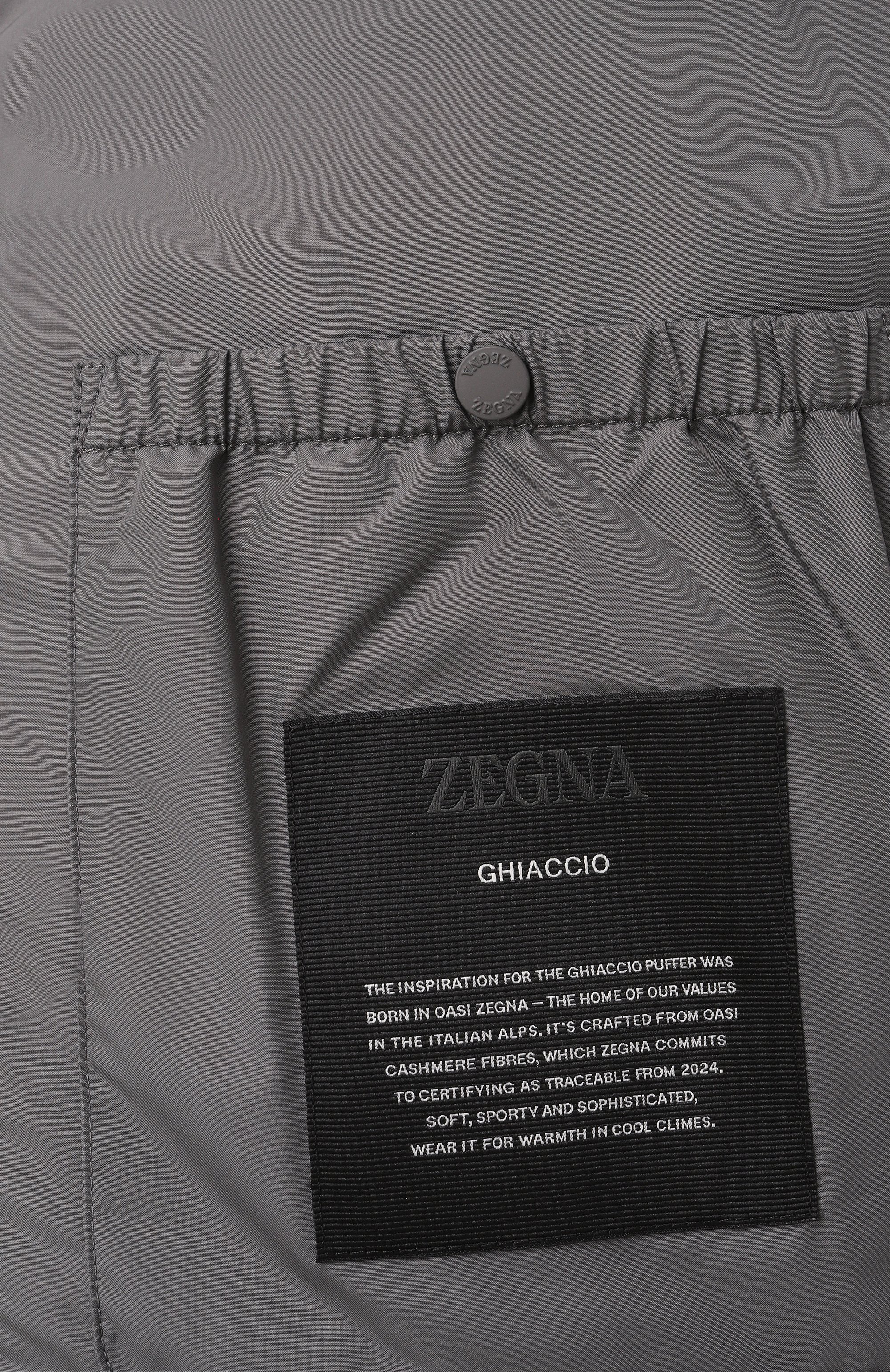 Кашемировый пуховик ZEGNA, арт. E102/UET48A8, фото 7