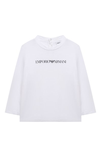 Хлопковый лонгслив EMPORIO ARMANI, арт. 8NHTN6/1JPZZ, фото 1
