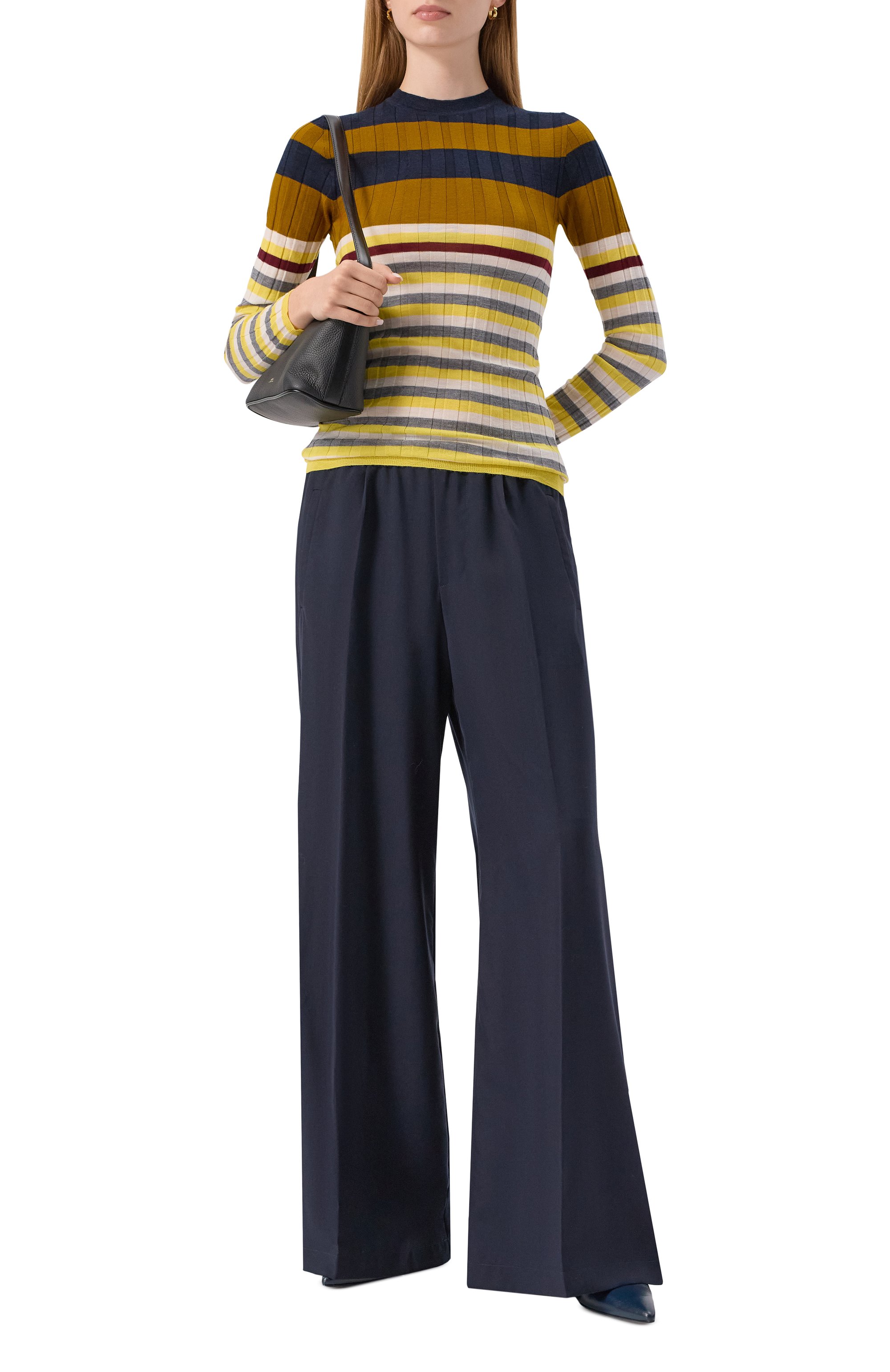 Шерстяной пуловер MARNI, арт. GCMD0623Q0/UFW537, фото 2