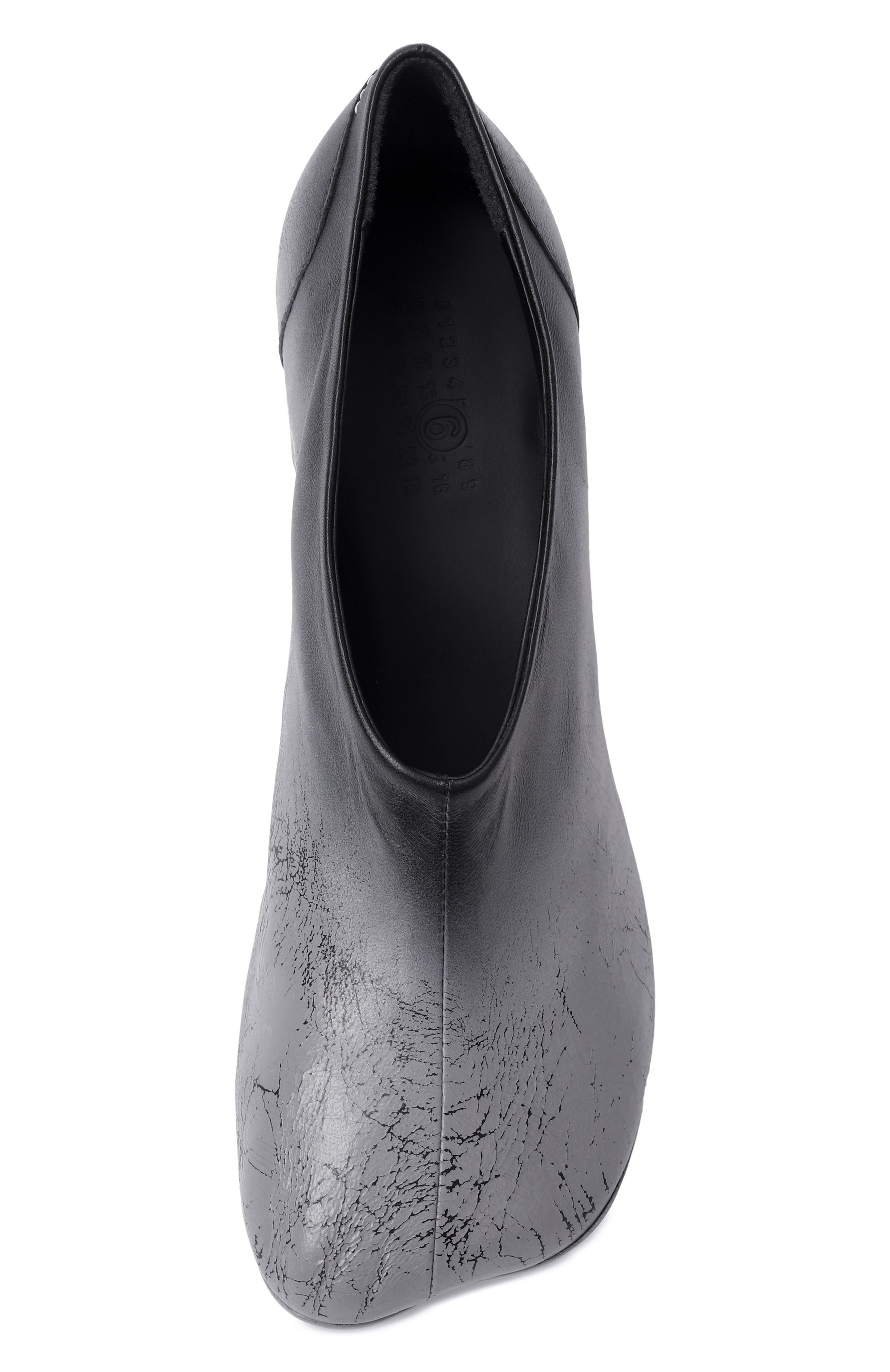 Кожаные туфли anatomic MM6, арт. S66WL0067/P7439, фото 6