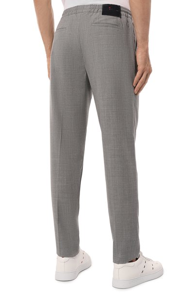 Шерстяные брюки KITON, арт. UP1LACK03711, фото 4