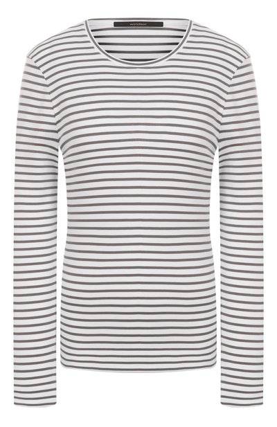 Женский хлопковый лонгслив WINDSOR, арт. 52 DT306 10015934