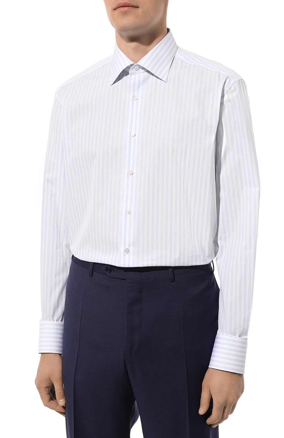 Хлопковая сорочка STEFANO RICCI, арт. MC003678/L2703, фото 4