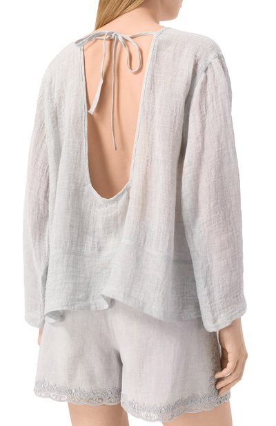 Льняной топ MAURIZIO, арт. W08432179, фото 4