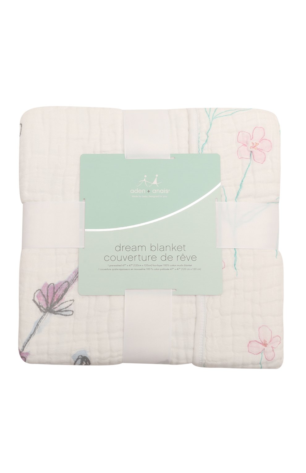 Муслиновое одеяло ADEN+ANAIS, арт. 6144, фото 1
