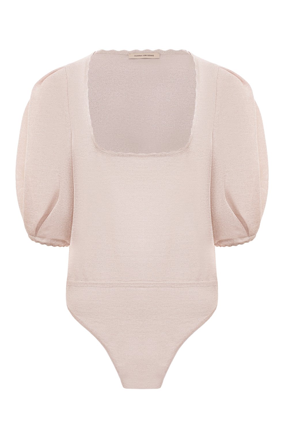 Боди из вискозы ULYANA SERGEENKO, арт. MGL007SS20P0033л, фото 1