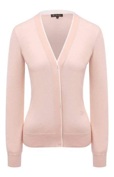 Женский кардиган из кашемира и шелка LORO PIANA, арт. FAI9325