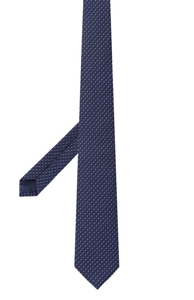 Шелковый галстук CORNELIANI, арт. 27U302/2720323, фото 3