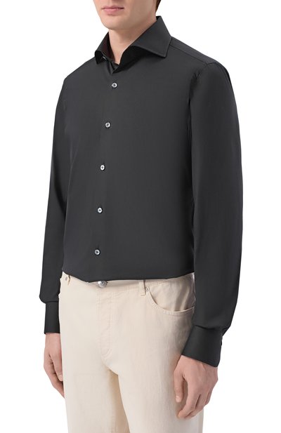 Хлопковая сорочка FINAMORE 1925, арт. NAP0LI 1 EDUARD0 Z N/C0033, фото 3