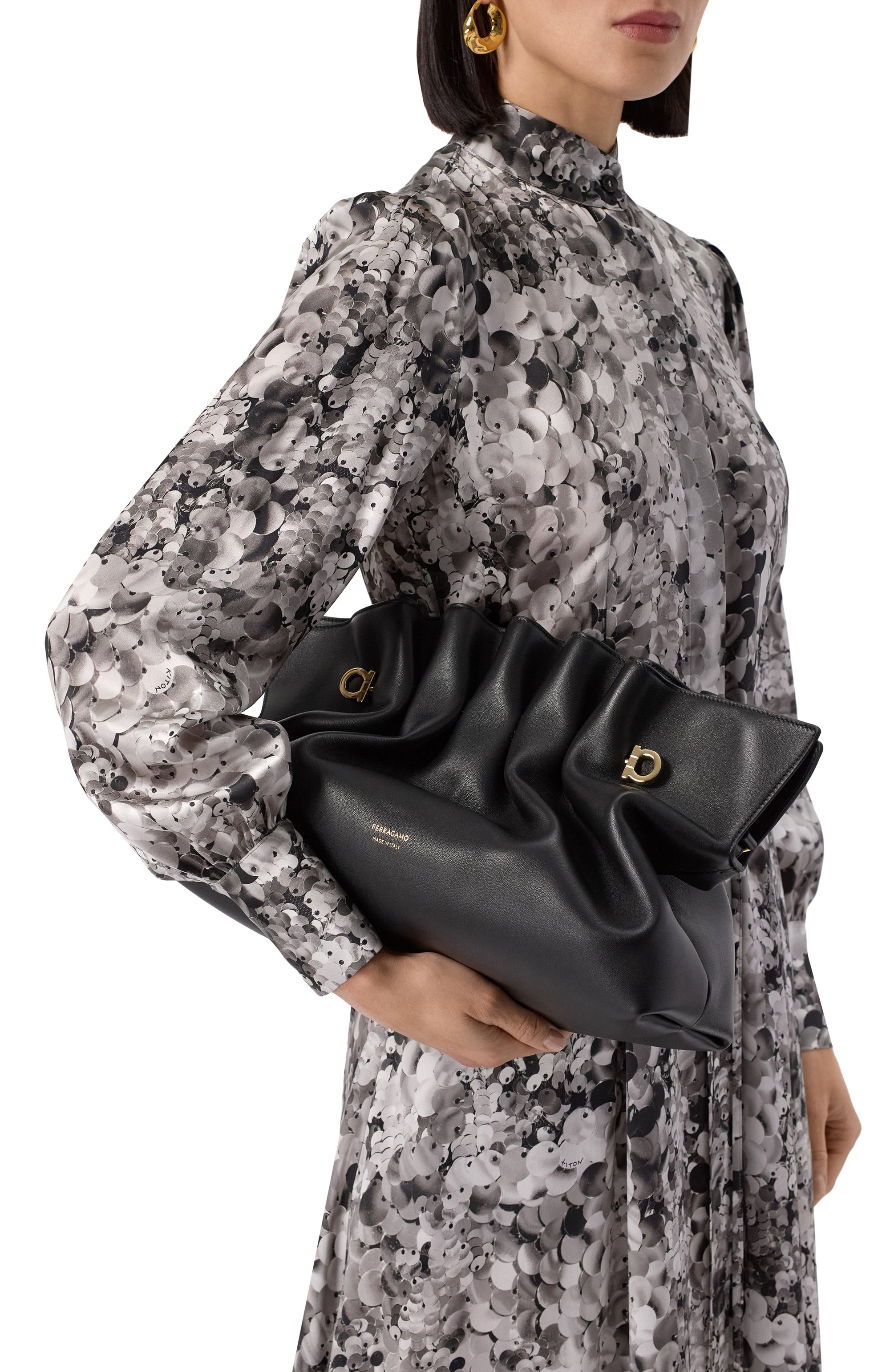 Сумка soft-bag medium FERRAGAMO, арт. 219960/783286, фото 8