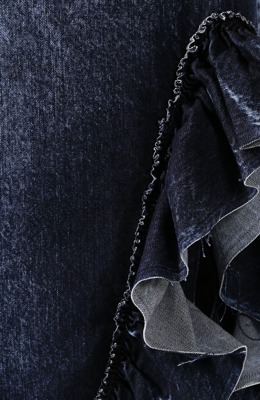 Джинсовая юбка MIU MIU, арт. GWD211-1SCI-F0008, фото 5