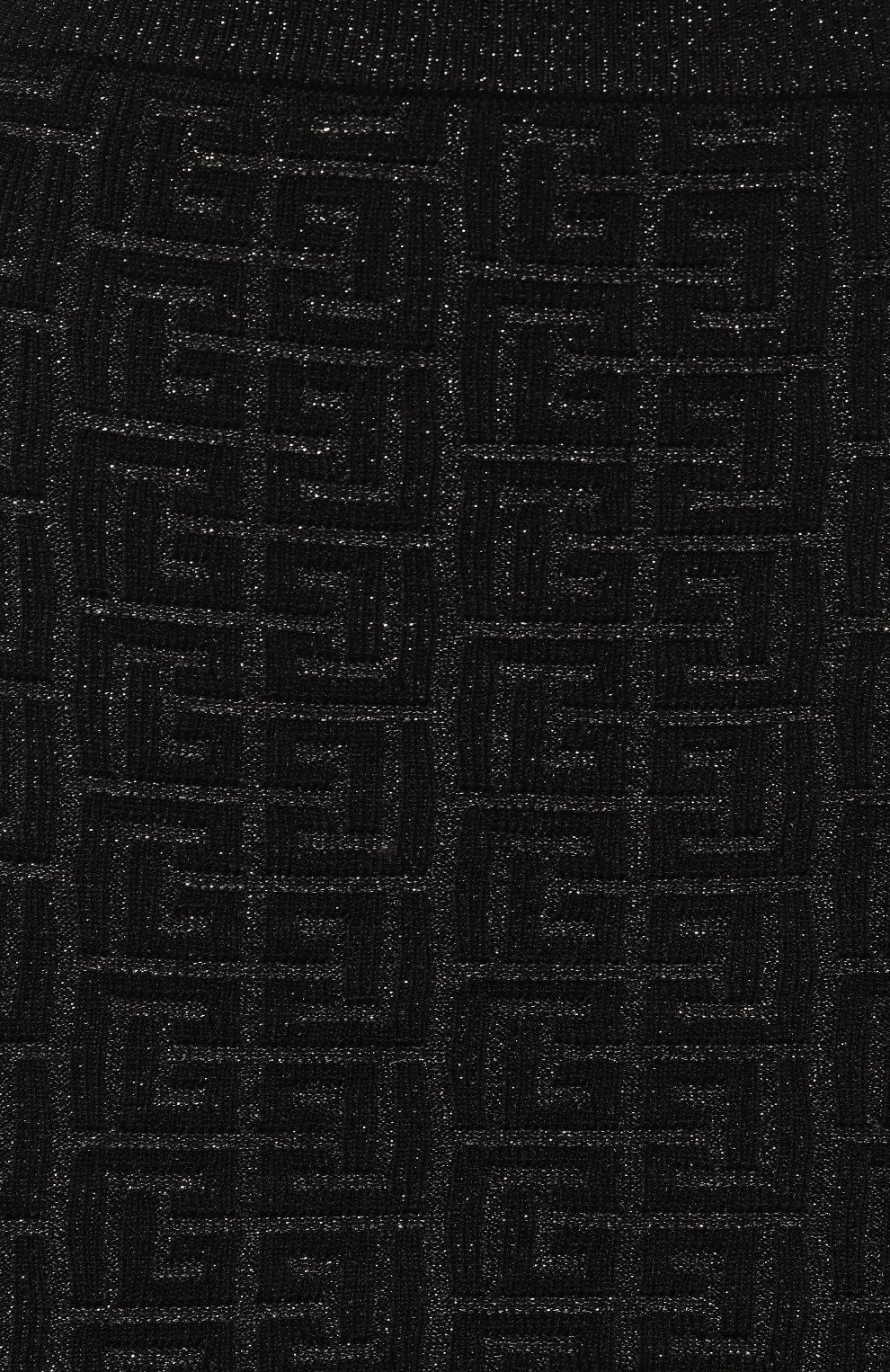 Юбка из вискозы BALMAIN, арт. DF1LC056/KG96, фото 5