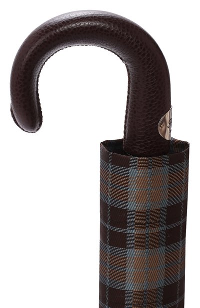 Складной зонт PASOTTI OMBRELLI, арт. 64S/DIAM0ND/20/PELLE D0LL., фото 5