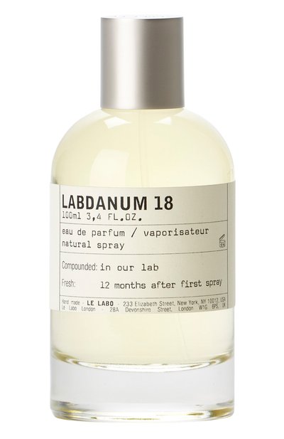 Парфюмерная вода labdanum 18 (100ml) LE LABO, арт. 811901022950, фото 1