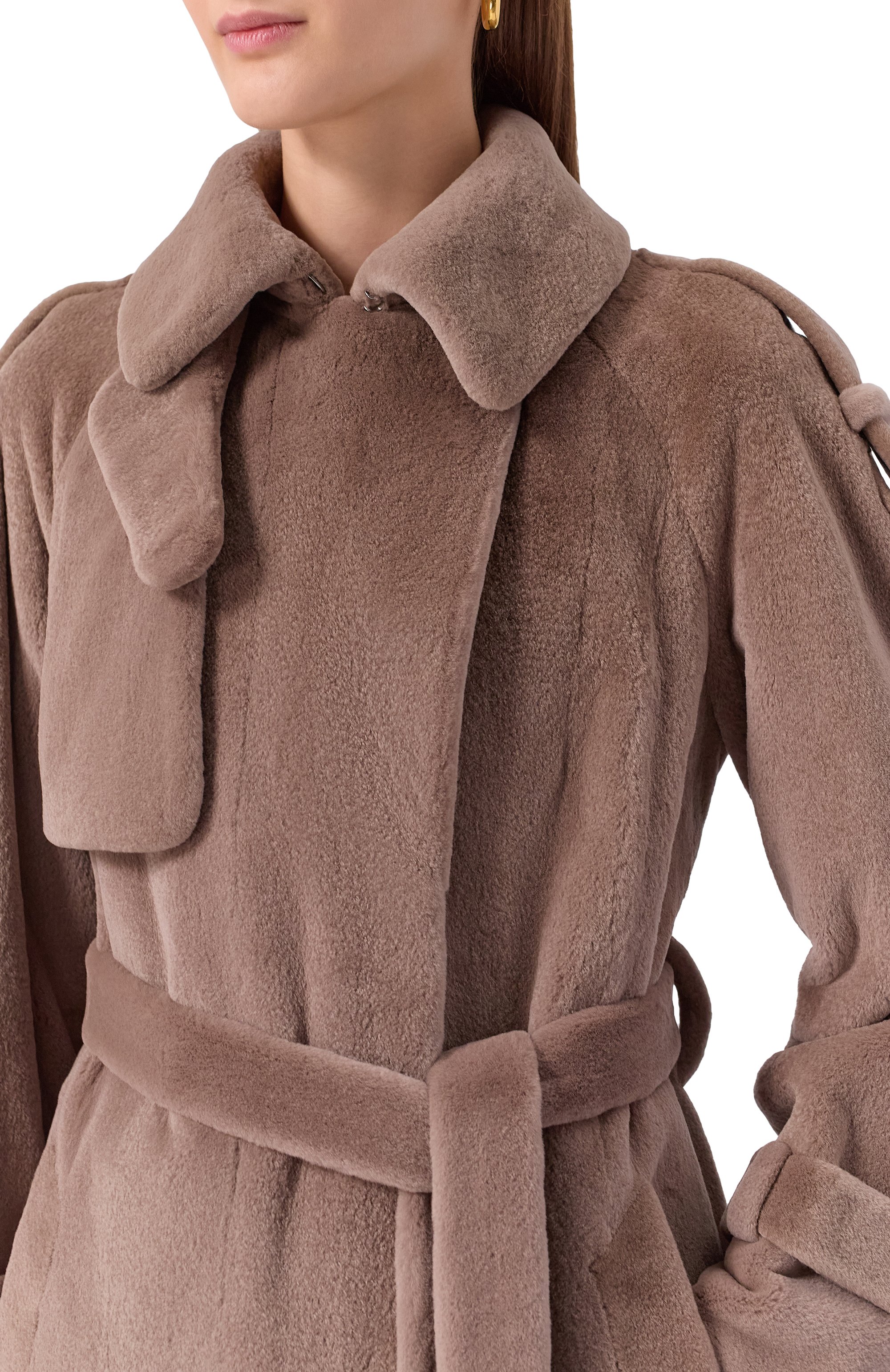 Шуба из норки EMIL SHABAEV, арт. 0120, фото 5