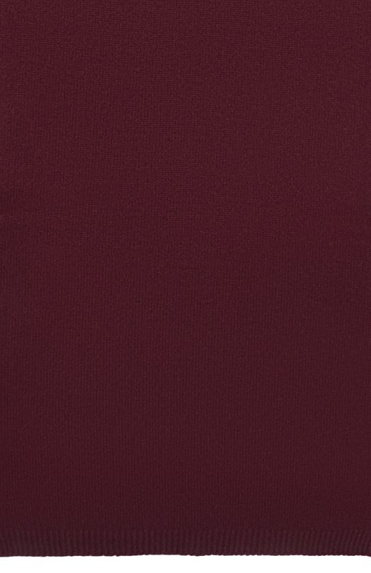 Шарф из шерсти и кашемира Canoe 4504828 Бордовый  4504828 Фото 4