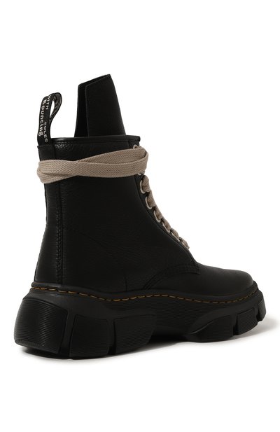 Кожаные ботинки rick owens x dr. martens 1460 dmxl jumbo RICK OWENS, арт. DM01D7810, фото 5