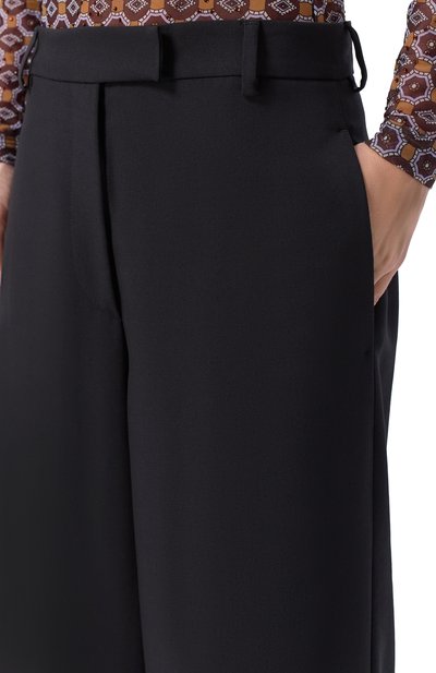 Шерстяные брюки DRIES VAN NOTEN, арт. 010946/2249, фото 5