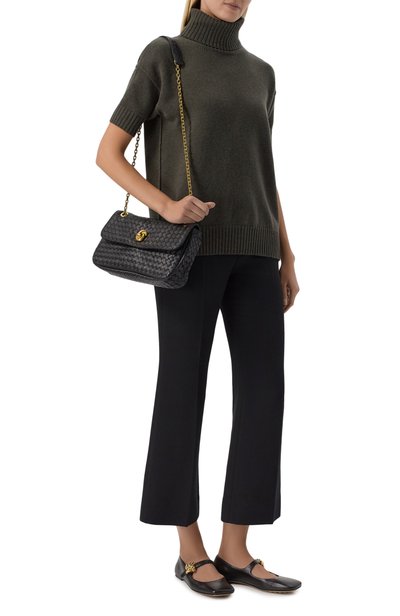 Кожаные балетки charlotte mary-jane BOTTEGA VENETA, арт. 876223/VBSD0_001, фото 3