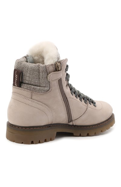 Кожаные ботинки JARRETT, арт. JE3TR003/M0RBID0NE/35-40, фото 3