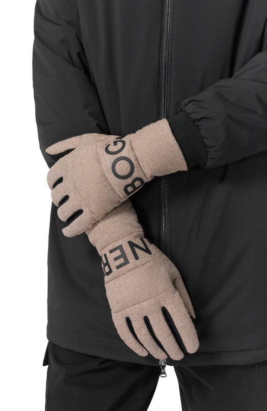 Утепленные перчатки Bogner 6597111 Бежевый  6597111 Фото 2