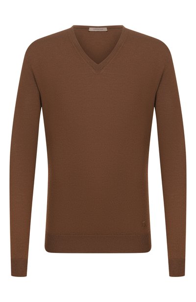 Шерстяной пуловер CORNELIANI, арт. 28M501/2A25100, фото 1