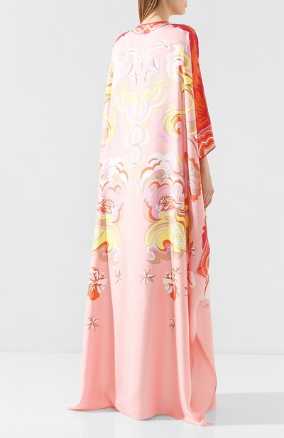 Шелковое платье-туника EMILIO PUCCI, арт. 0ERL54/0E867, фото 4